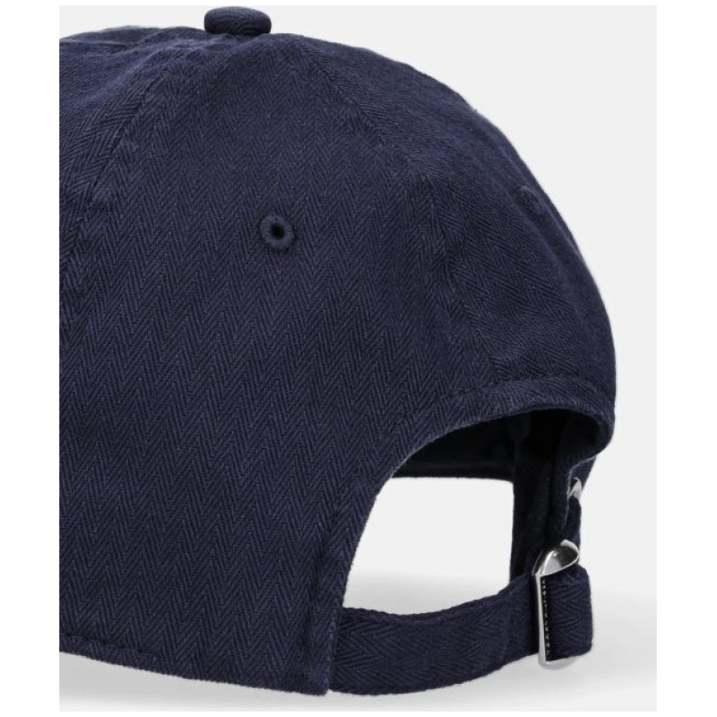 TOMMY HILFIGER Corp herringbone 6 panel cap